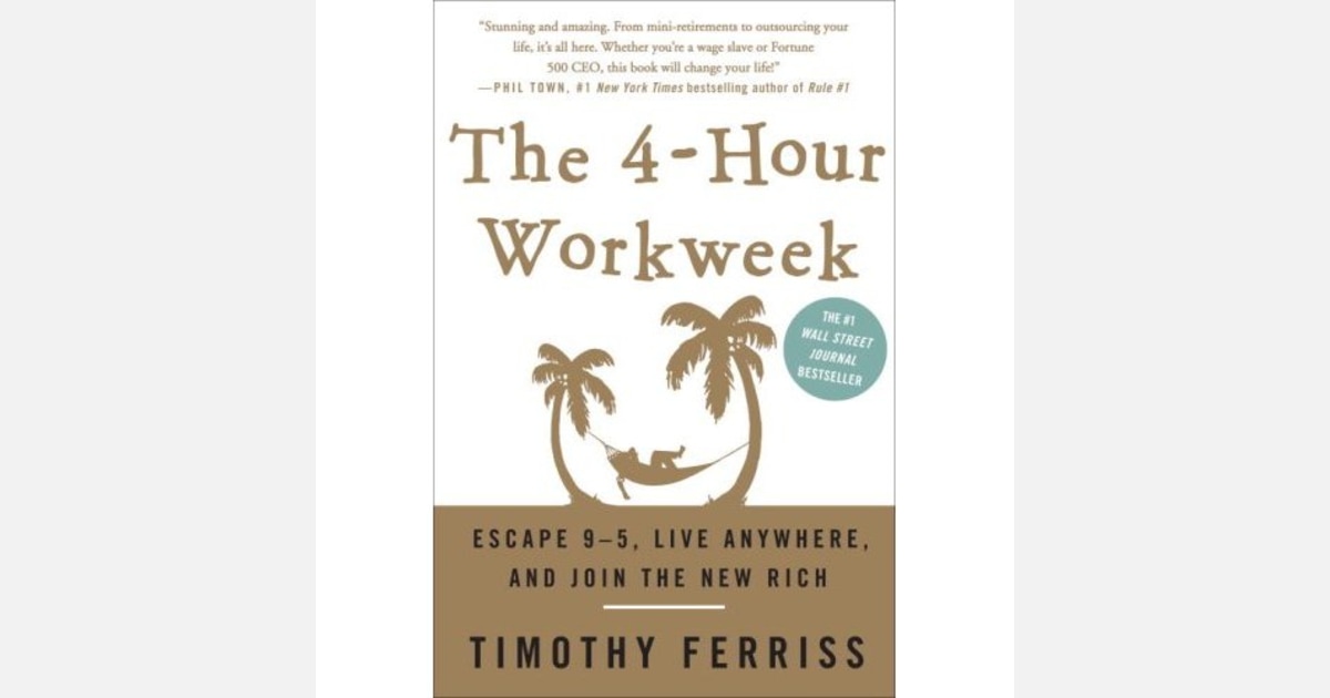 4-Hour workweek: How to escape your 9-5 job